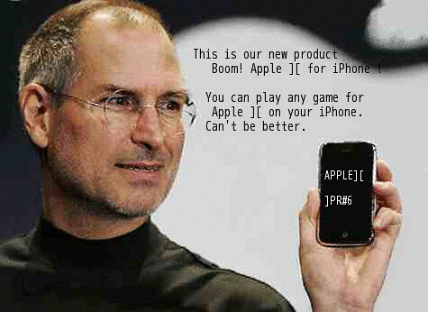 Apple ][ for iPhone?