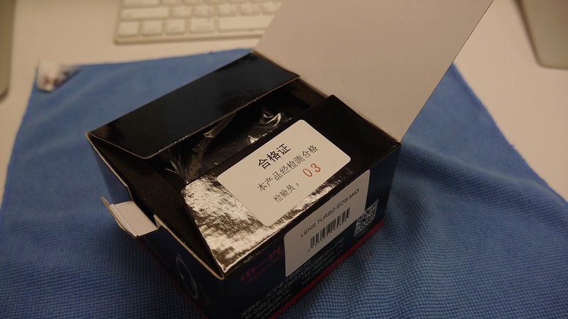ZhongYi Lens Turbo EF/MFT 開箱