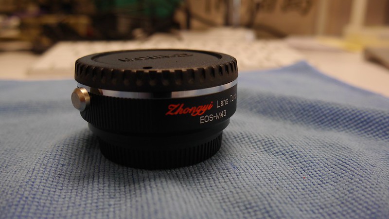 ZhongYi Lens Turbo EF/MFT