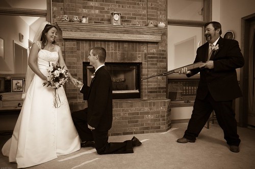 Shotgun Wedding (by JBAT)