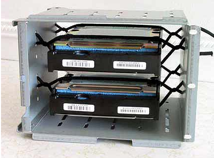 damping HDD