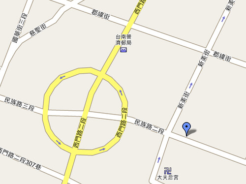 石精臼羊肉湯 地圖 (by tenz1225)