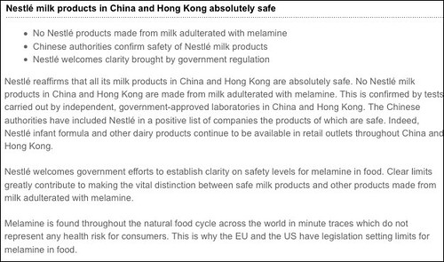 nestle on melamine (by tenz1225)