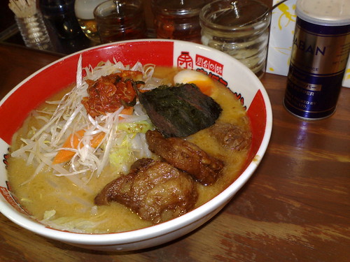 赤坂拉麵本店 冠軍拉麵 (by tenz1225)
