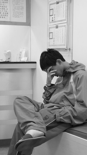 Patient of flu (by tenz1225)
