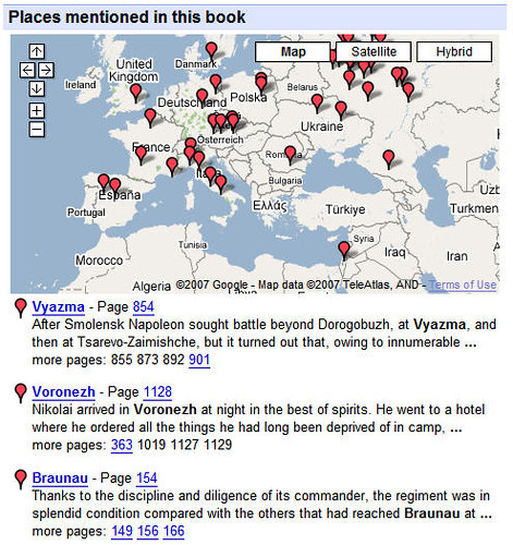 Google maps for books (by tenz1225) Google maps for books (by tenz1225)
