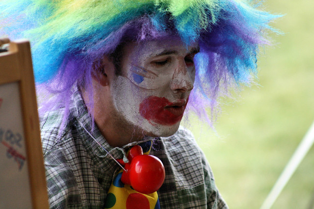 Clown 10-24-2009