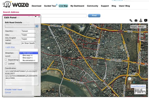 Waze Map Editor