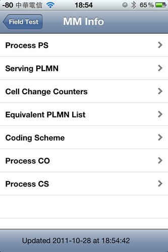 iOS 5 Field Test