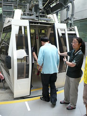 準備上車了