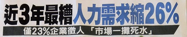 蘋果日報 大標