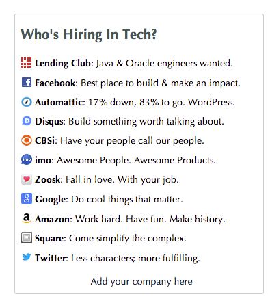 slogan of hiring