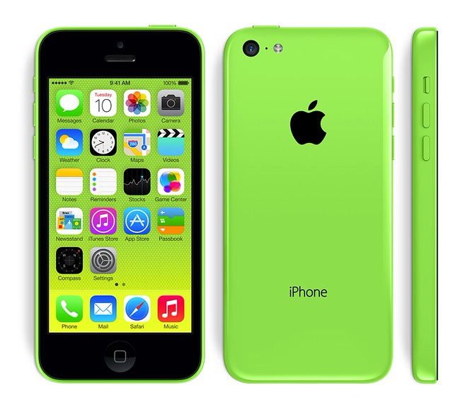 iPhone 5c